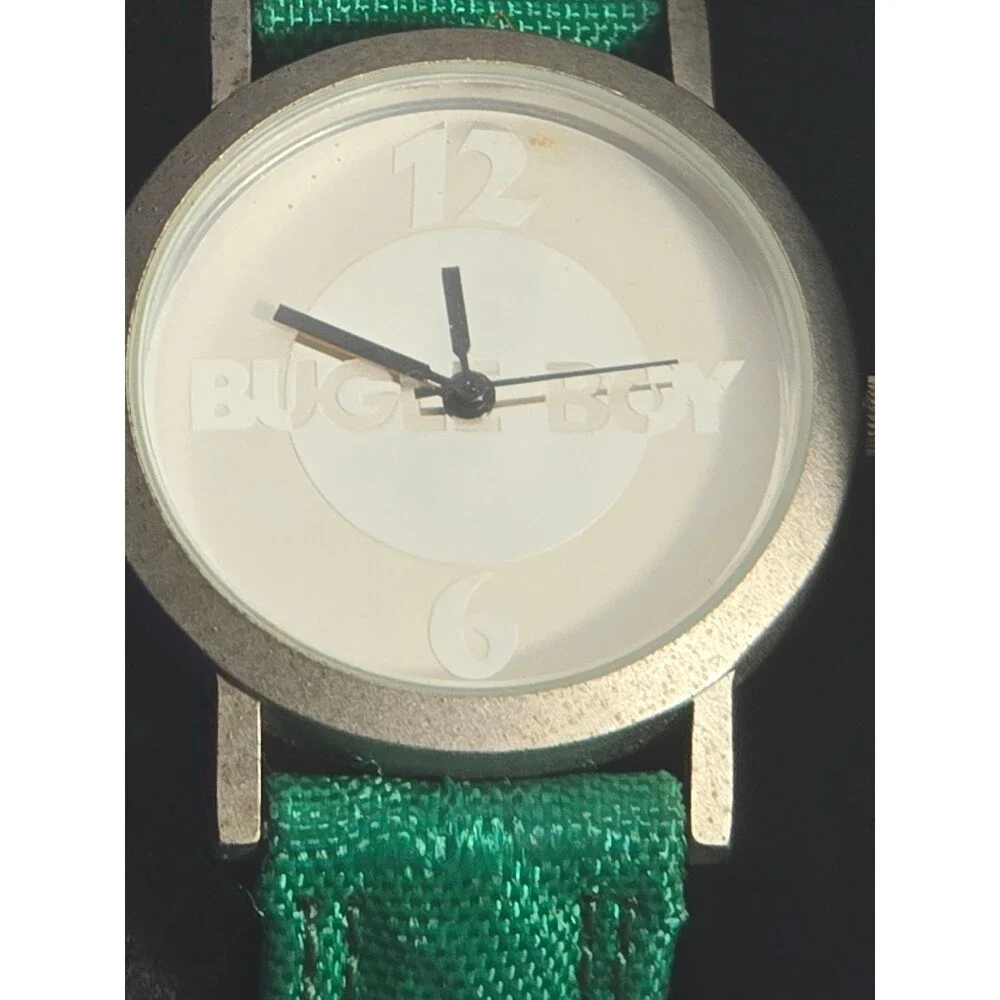 Bugle Boy Vintage Watch Japan Quartz Movement